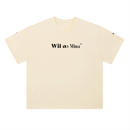 Wilomina Signature Tee -- Crème
