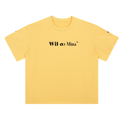 Wilomina Signature Tee -- Crème