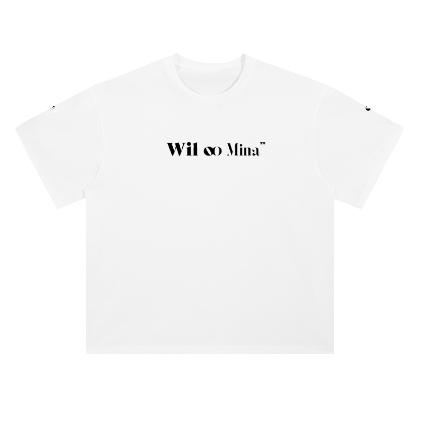 Wilomina Signature Tee -- Crème