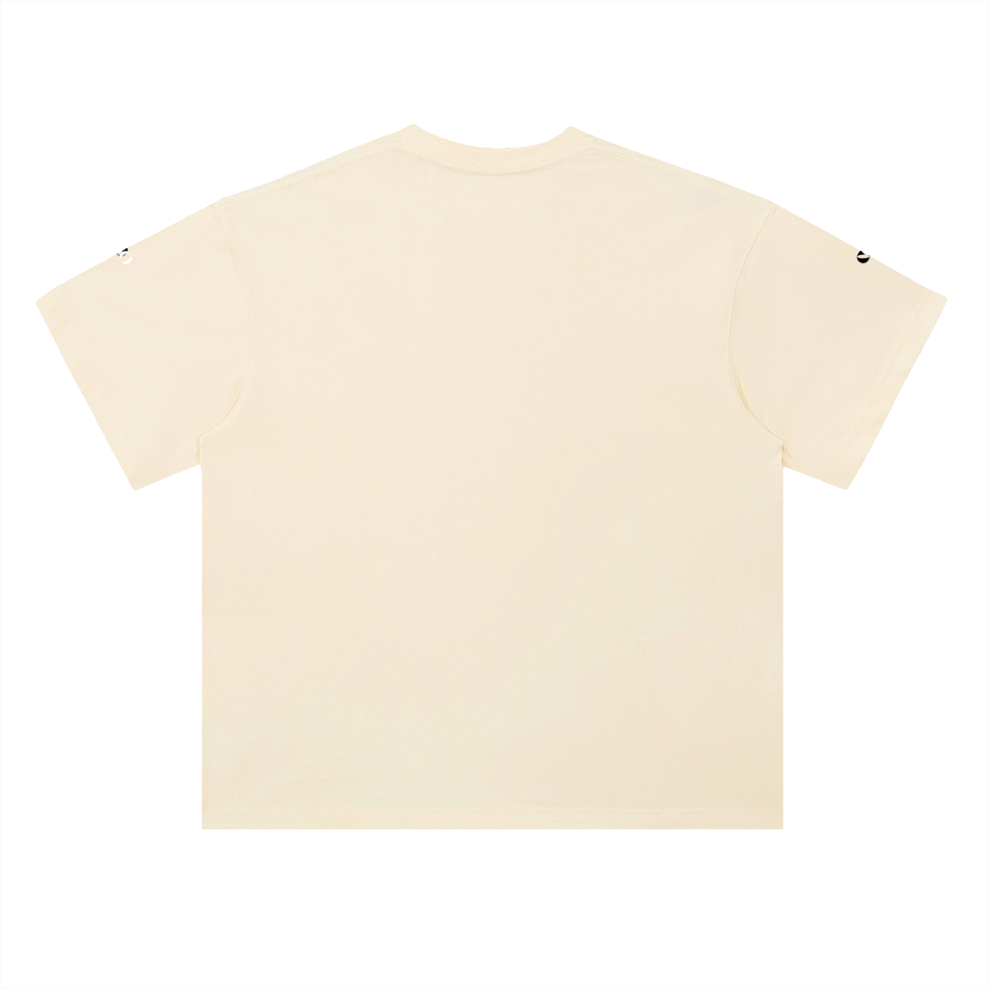 Wilomina Signature Tee -- Crème