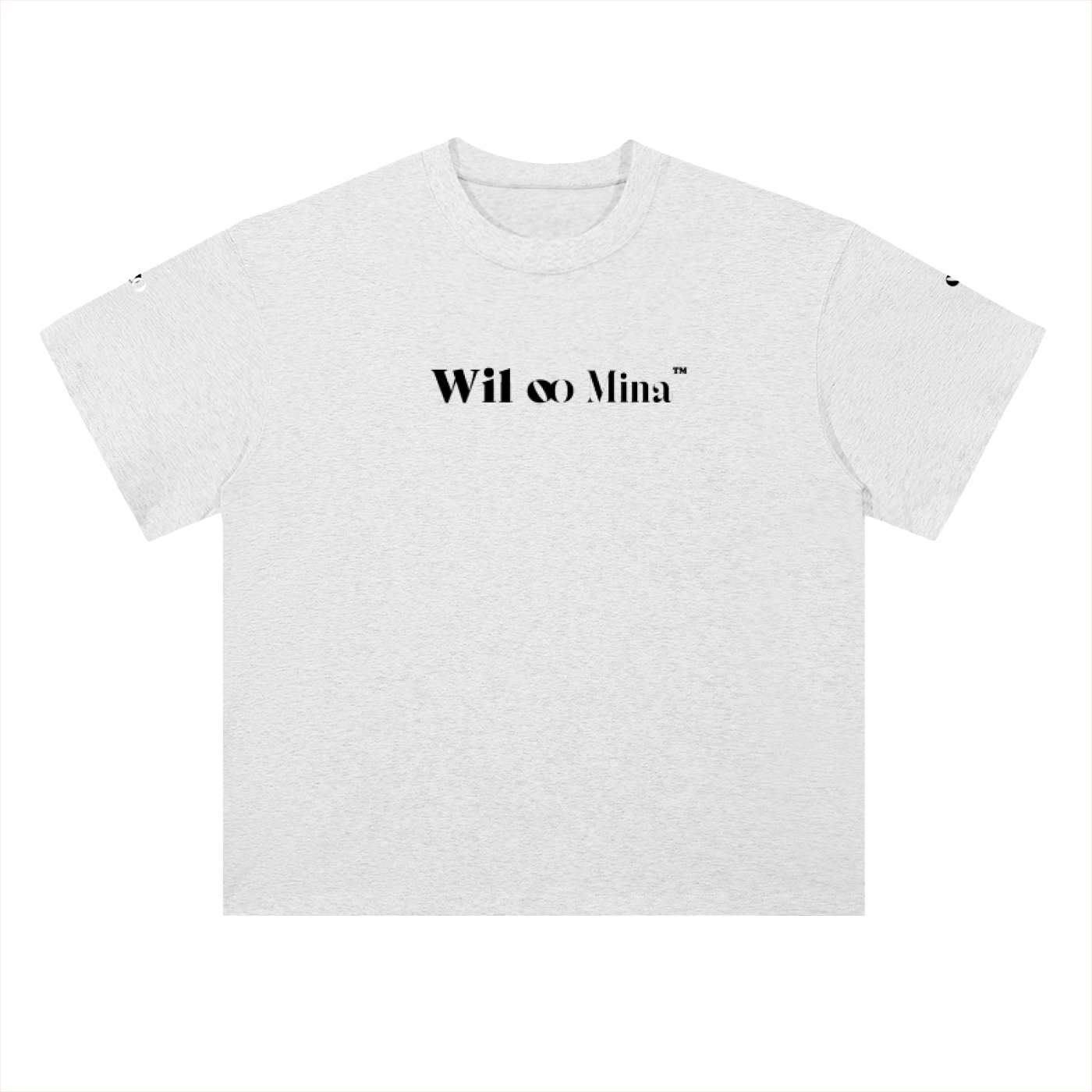Wilomina Signature Tee -- Crème