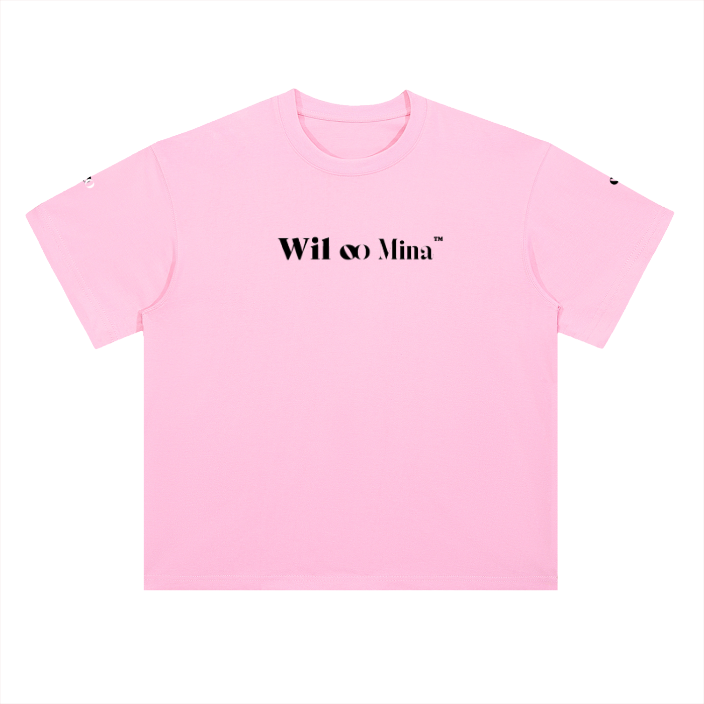 Wilomina Signature Tee -- Crème