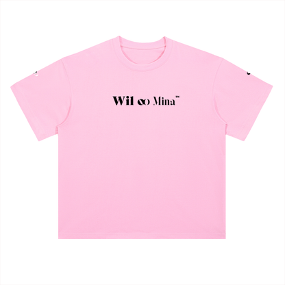 Wilomina Signature Tee -- Crème