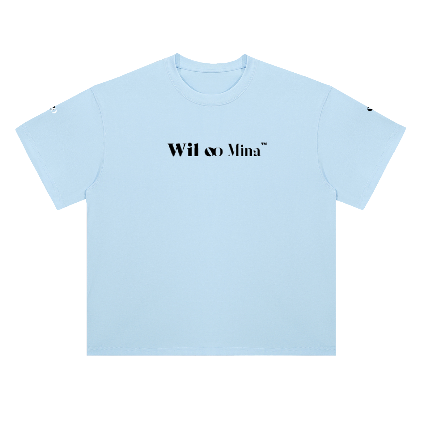 Wilomina Signature Tee -- Crème