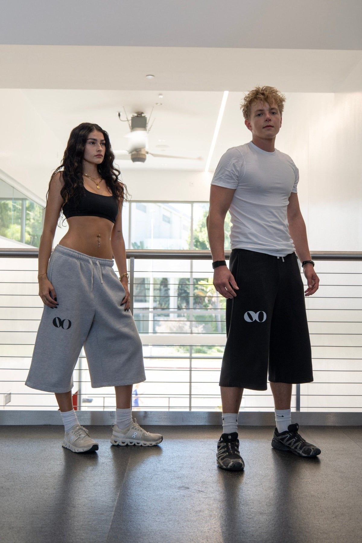 Balance Shorts Black