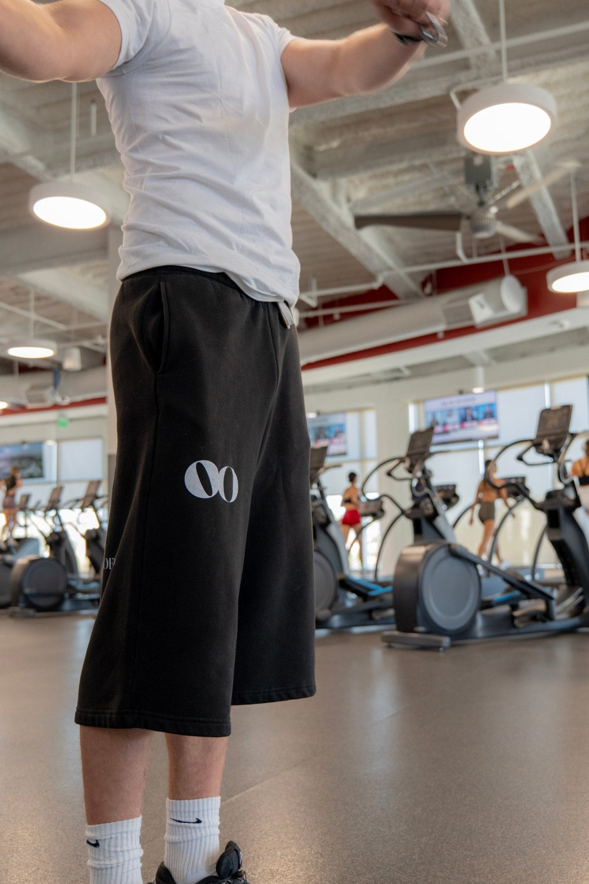 Balance Shorts Black