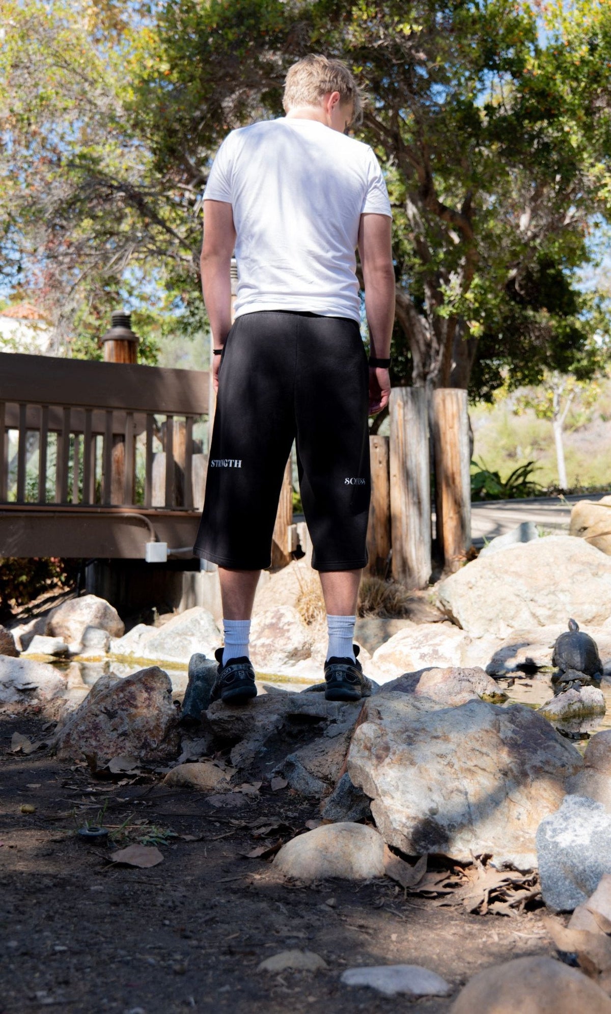 Balance Shorts Black