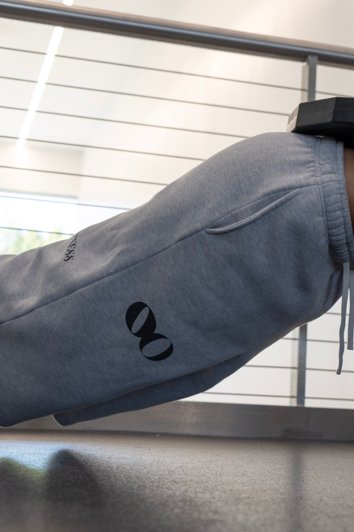 Balance Shorts Grey